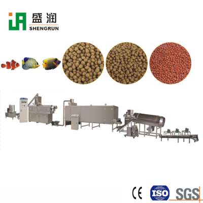 濟(jì)南魚飼料生產(chǎn)線的現(xiàn)狀與發(fā)展趨勢