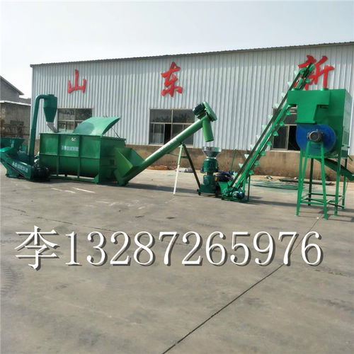 新疆飼料設(shè)備生產(chǎn)廠家 現(xiàn)代化飼料加工機(jī)械與全自動(dòng)飼料粉碎顆粒機(jī)的革新應(yīng)用